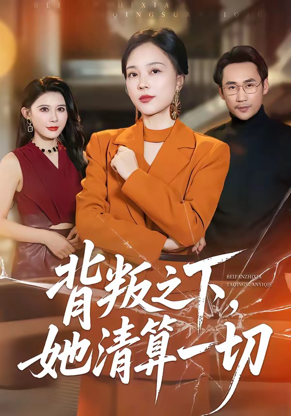 背叛之下她清算一切封面