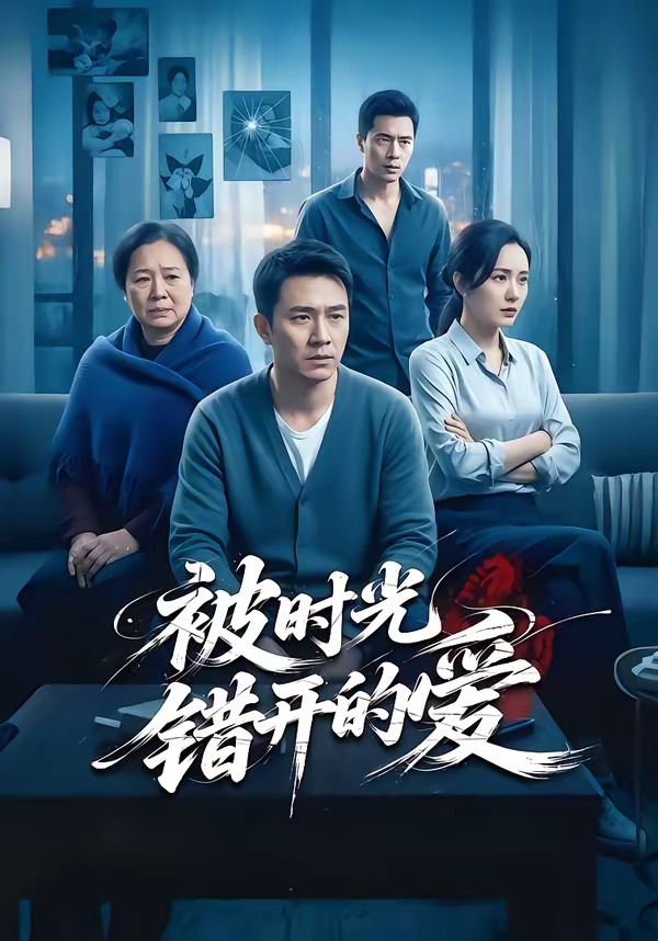 被时光错开的爱封面