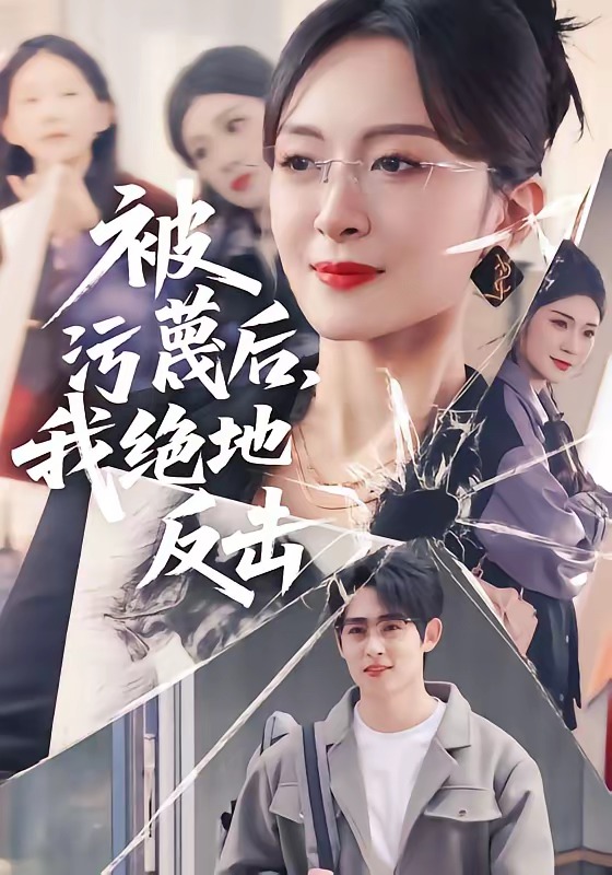 被污蔑后我绝地反击封面