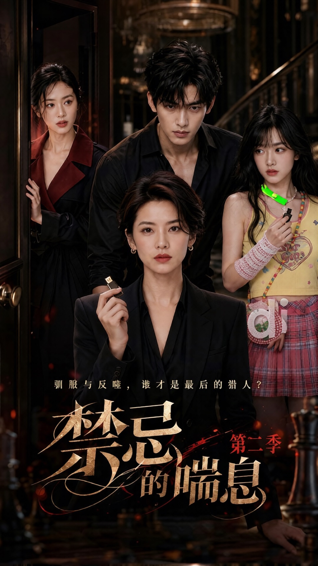 禁忌的喘息 第二季 · 第1集