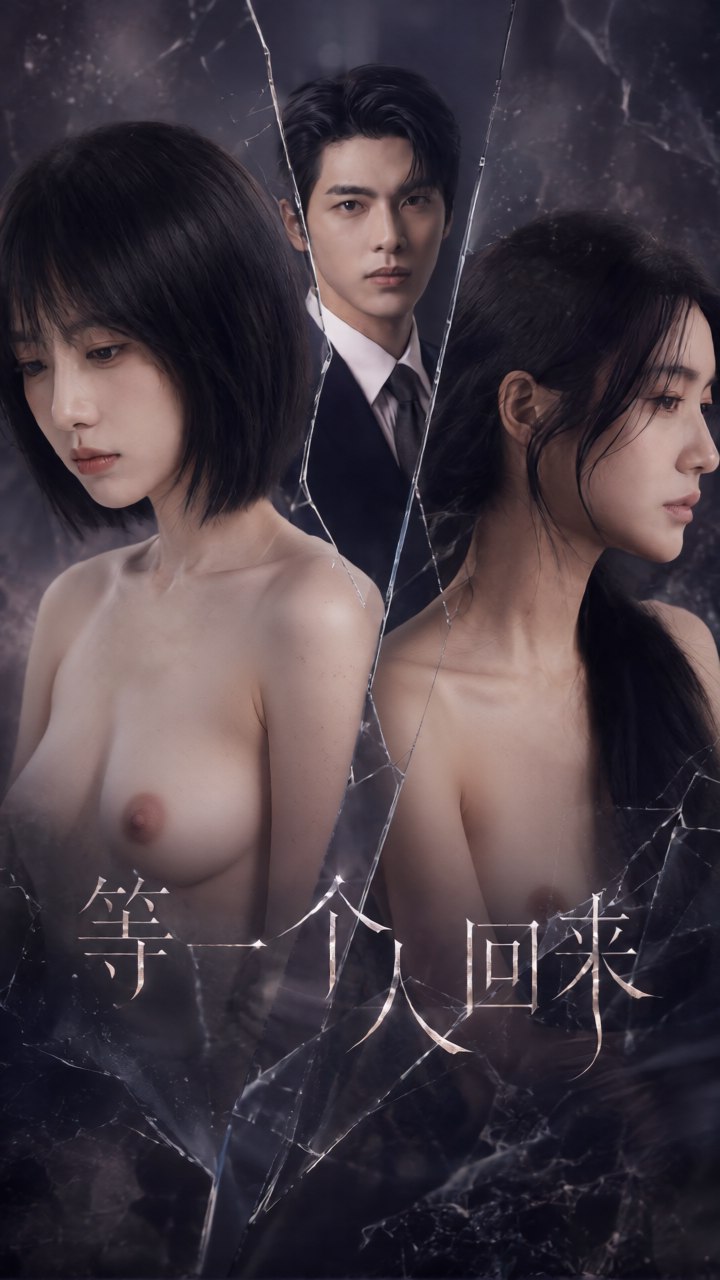 等一个人回来 第一季封面