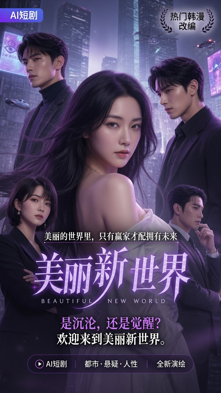美丽新世界封面