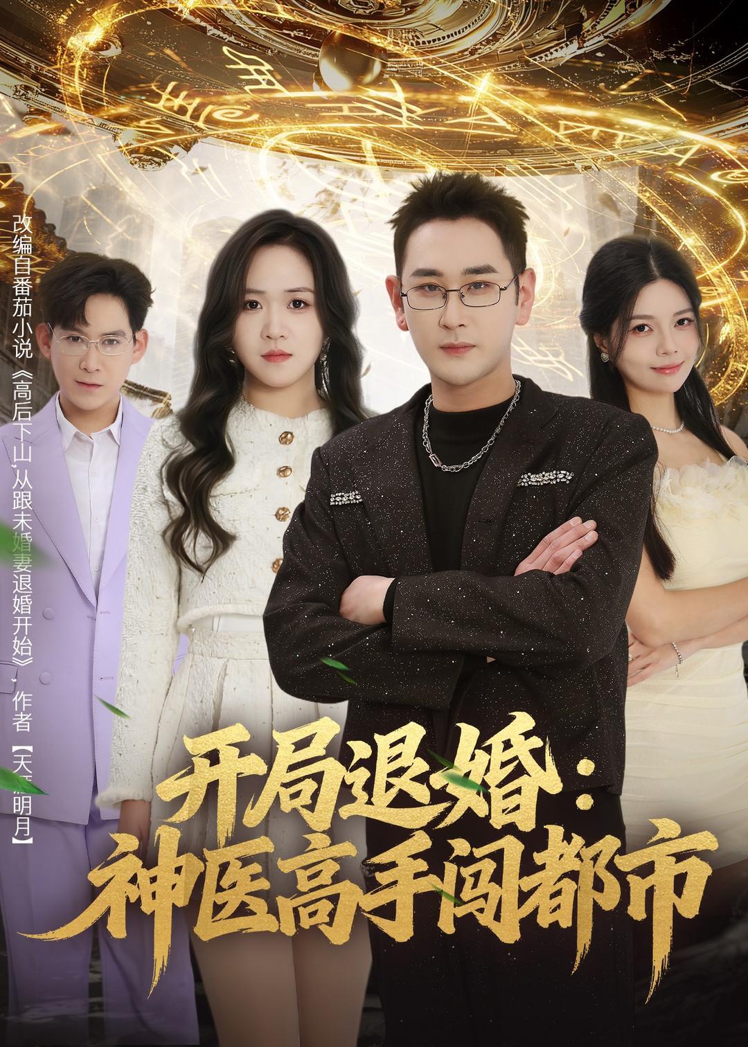 开局退婚神医高手闯都市