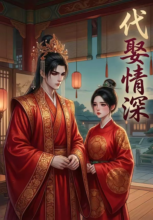 代娶情深封面