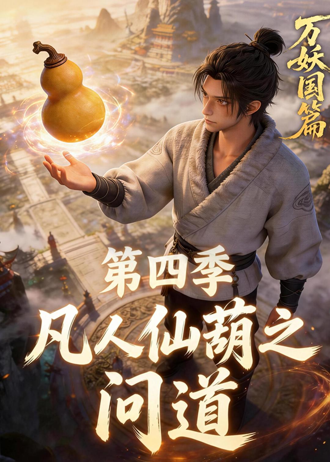 凡人仙葫之问道第四季封面
