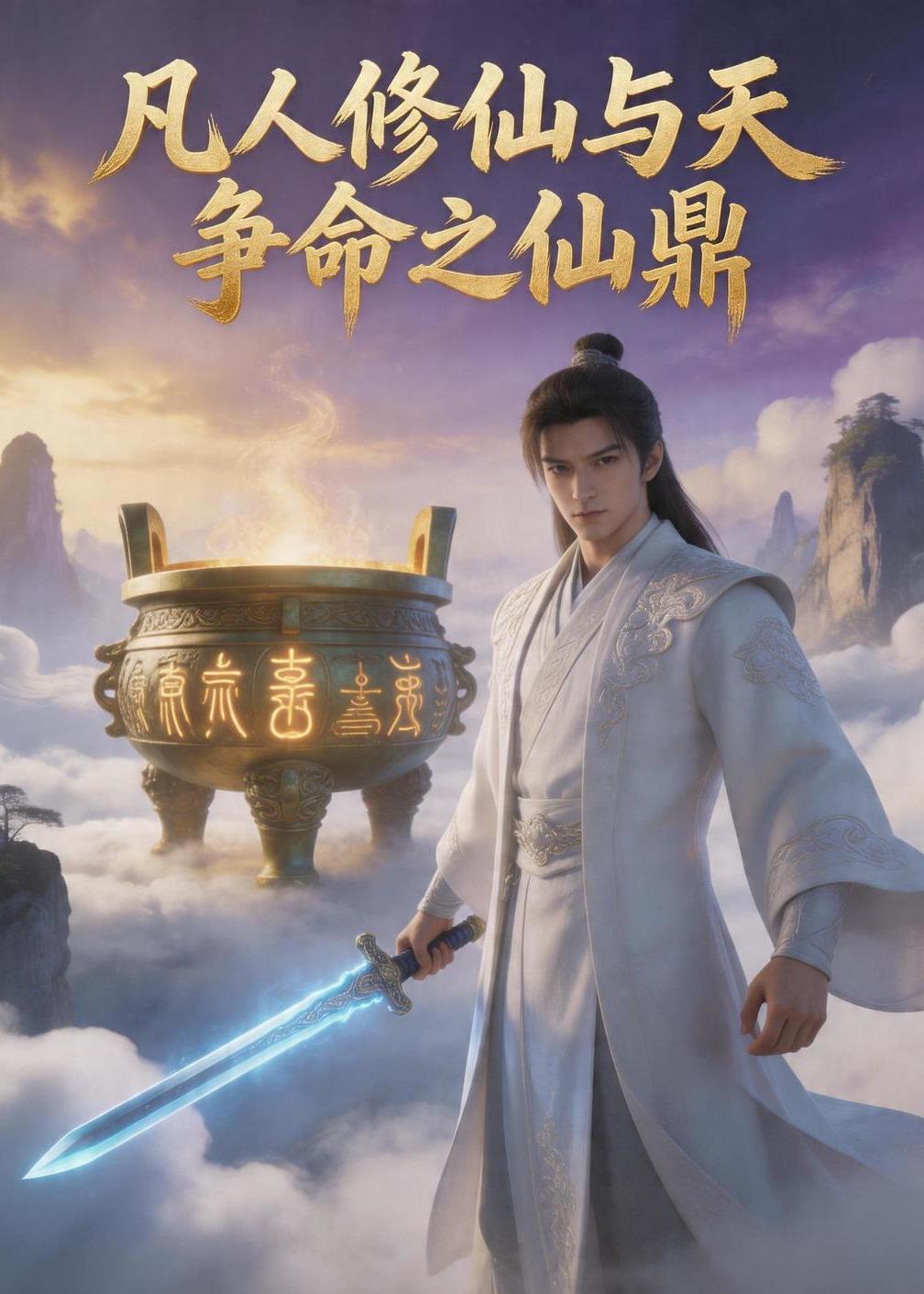 凡人修仙与天争命之仙鼎封面