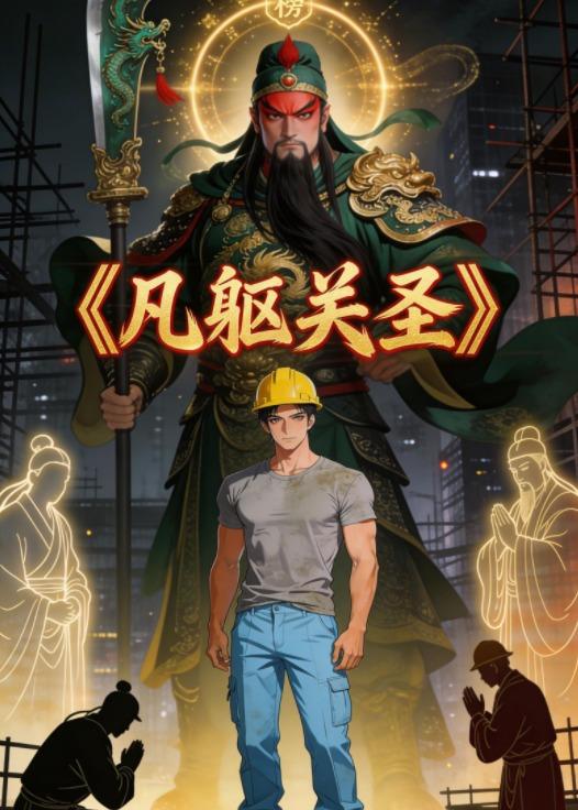 凡躯关圣封面