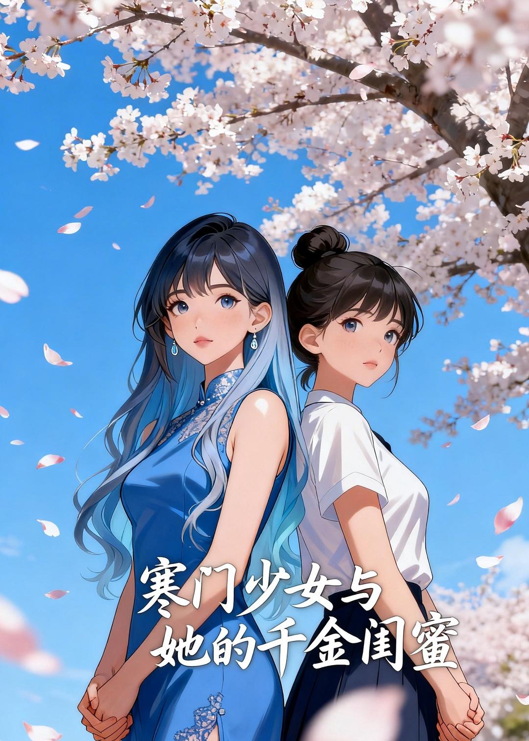 寒门少女与她的千金闺蜜封面