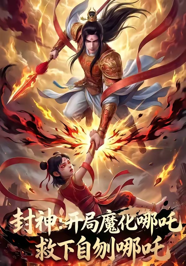 封神开局魔化哪吒救下自刎哪吒封面