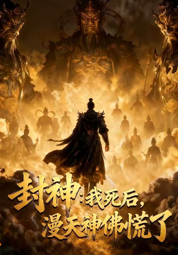 封神我死后漫天神佛慌了封面
