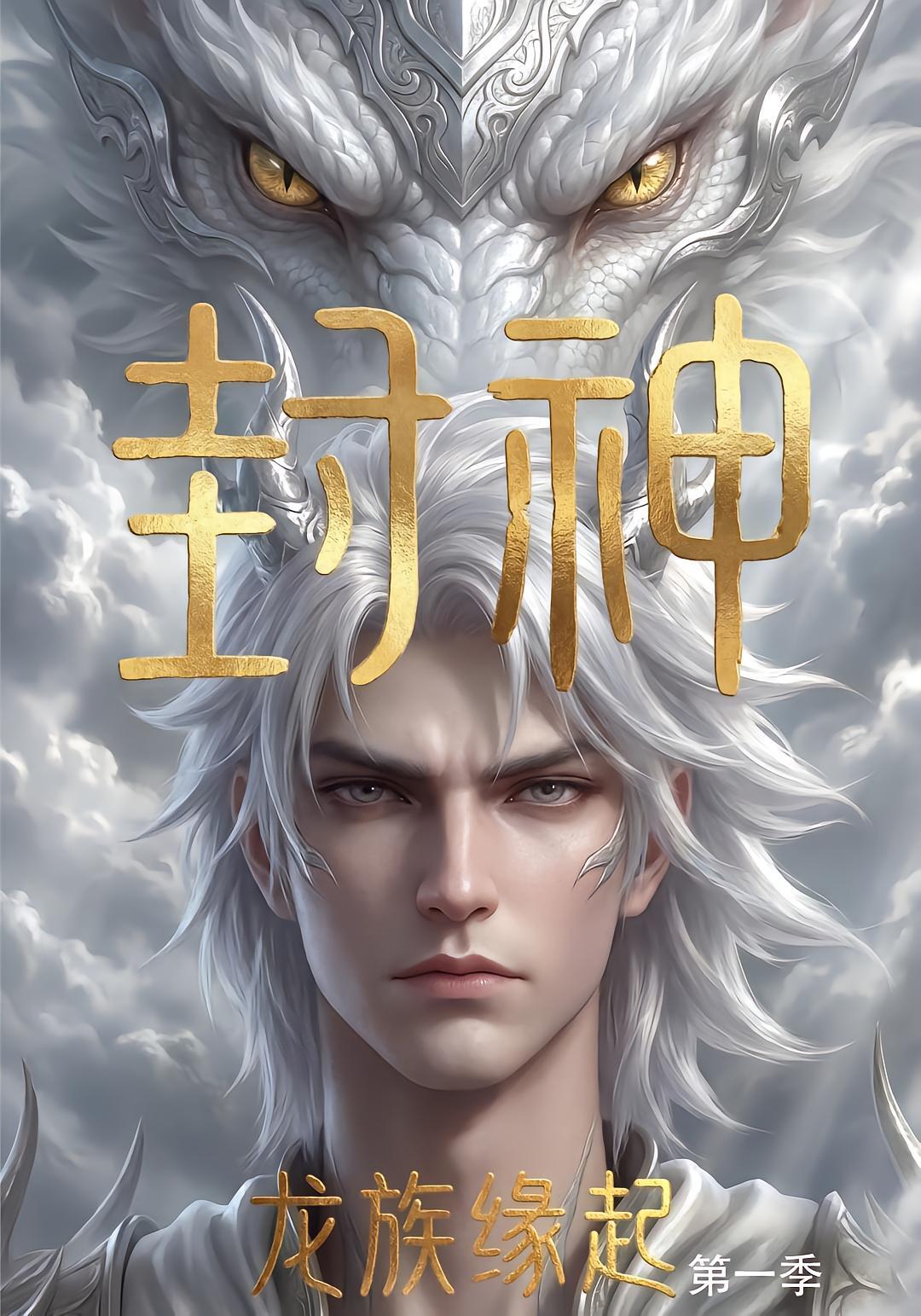 封神龙族缘起封面