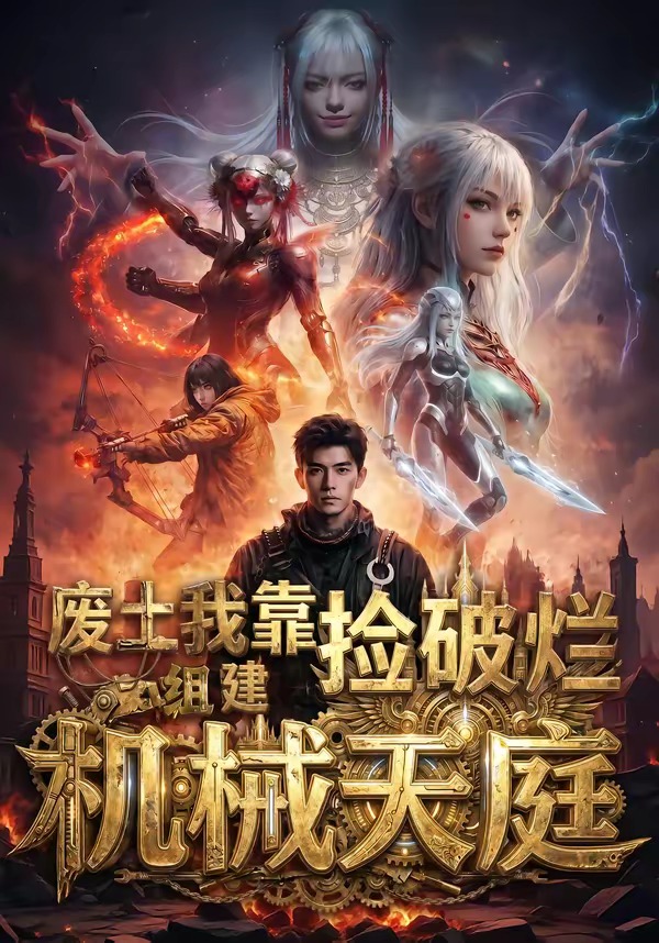 废土我靠捡破烂组建机械天庭 · 第41集