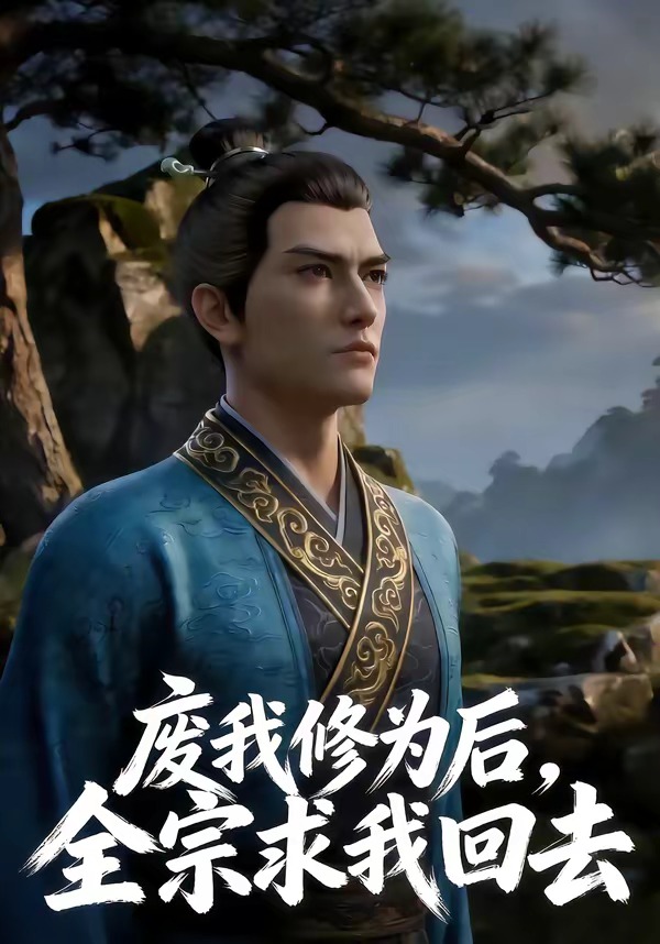 废我修为后全宗求我回去封面
