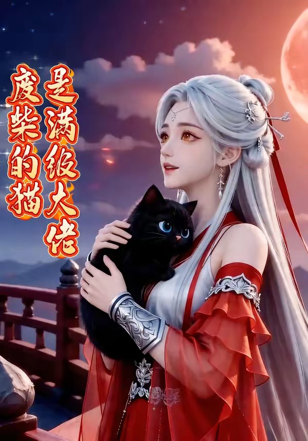 废柴的猫是满级大佬封面