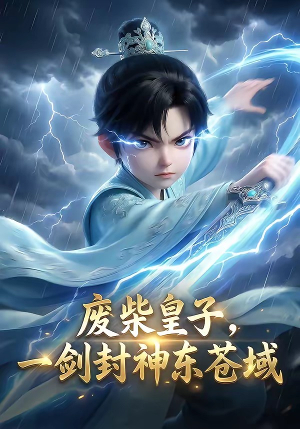 废柴皇子一剑封神东苍域封面