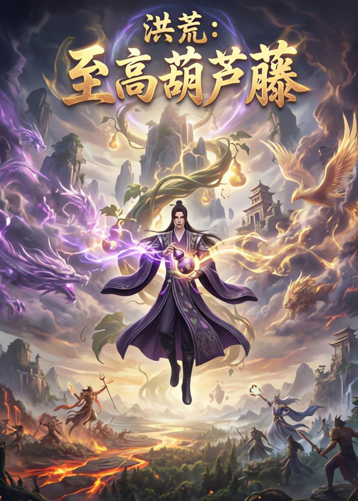 洪荒至高葫芦藤封面