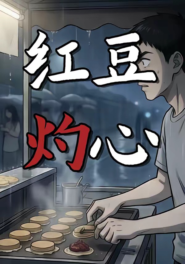 红豆灼心封面