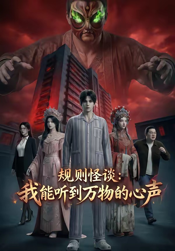 规则怪谈我能听到万物的心声封面