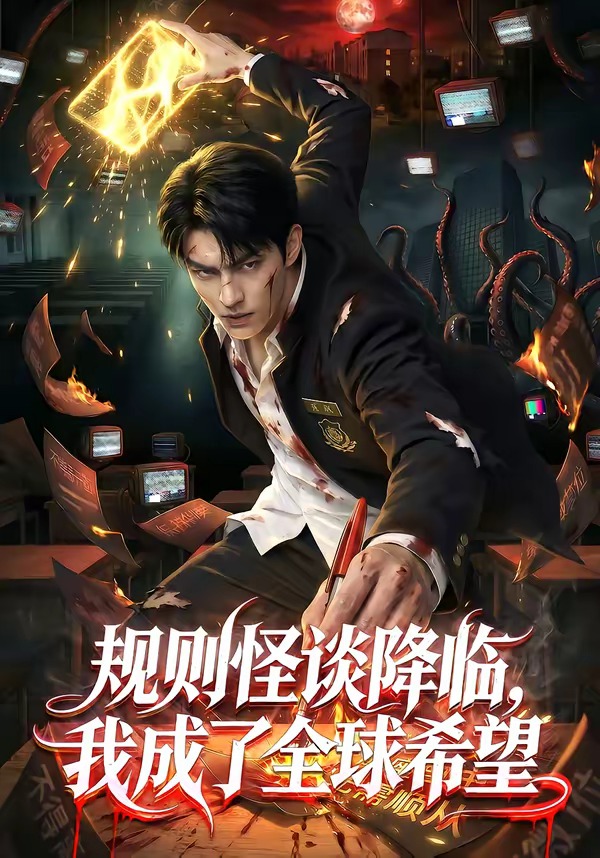 规则怪谈降临我成了全球希望封面