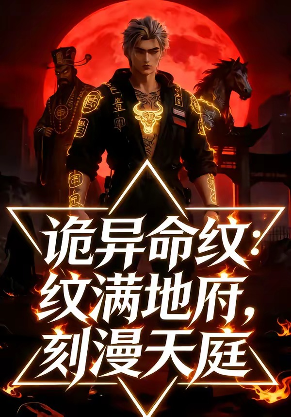 诡异命纹纹满地府刻漫天庭封面