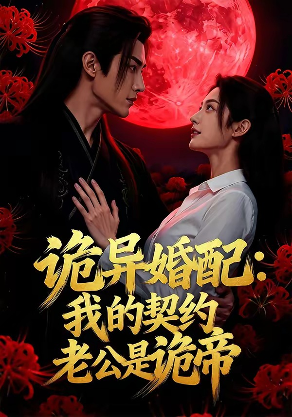 诡异婚配我的契约老公是诡帝封面
