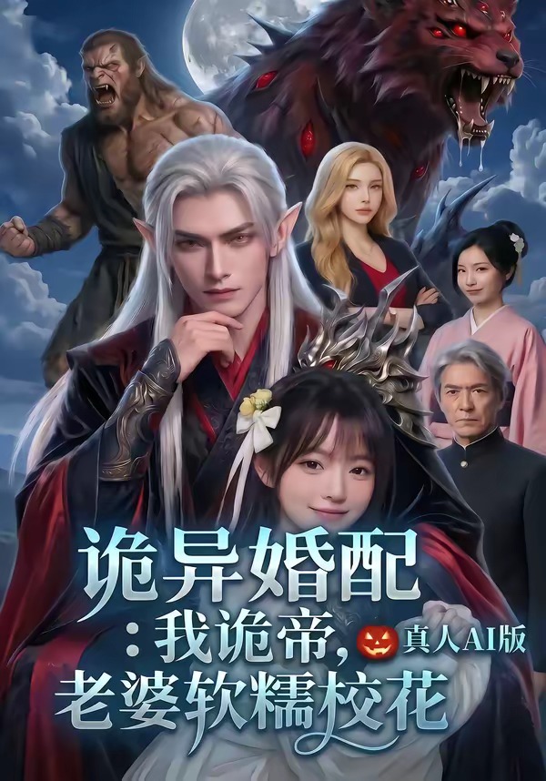 诡异婚配我诡帝老婆软糯校花真人ai版封面