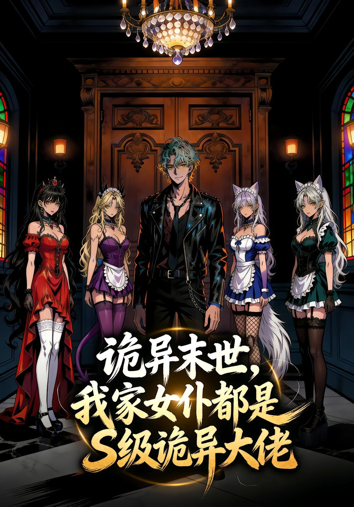 诡异末世我家女仆都是S级诡异大佬封面