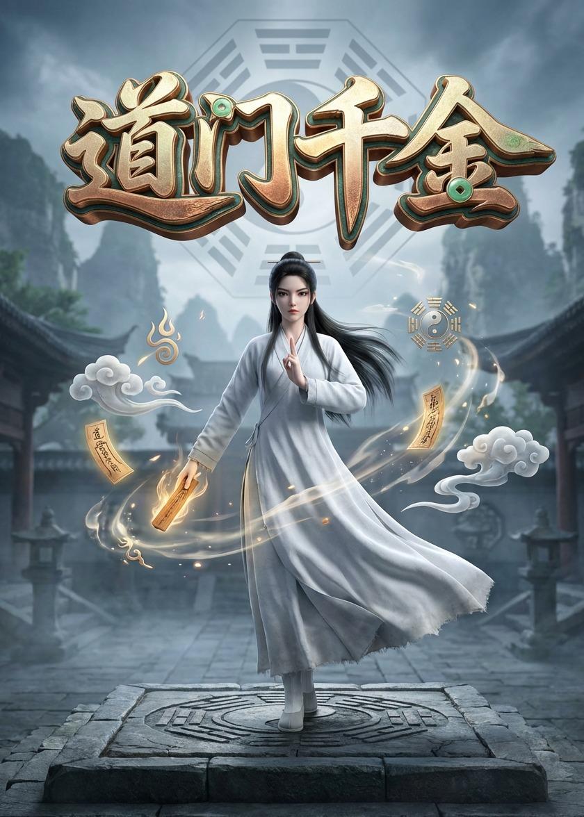 道门千金封面