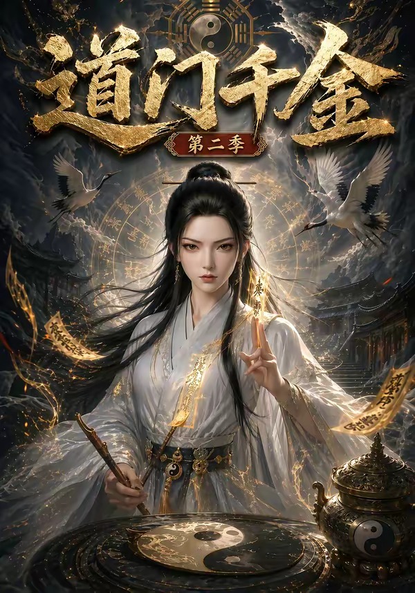 道门千金第二季封面