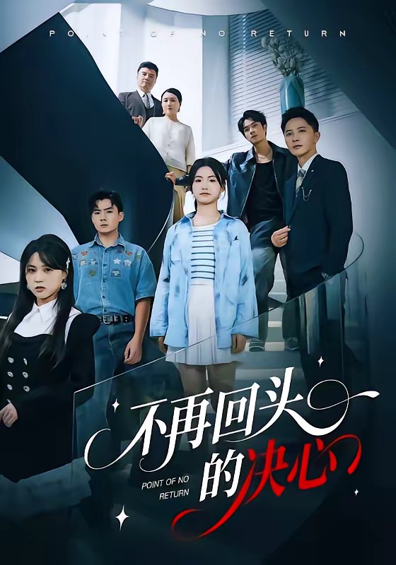 不再回头的决心封面