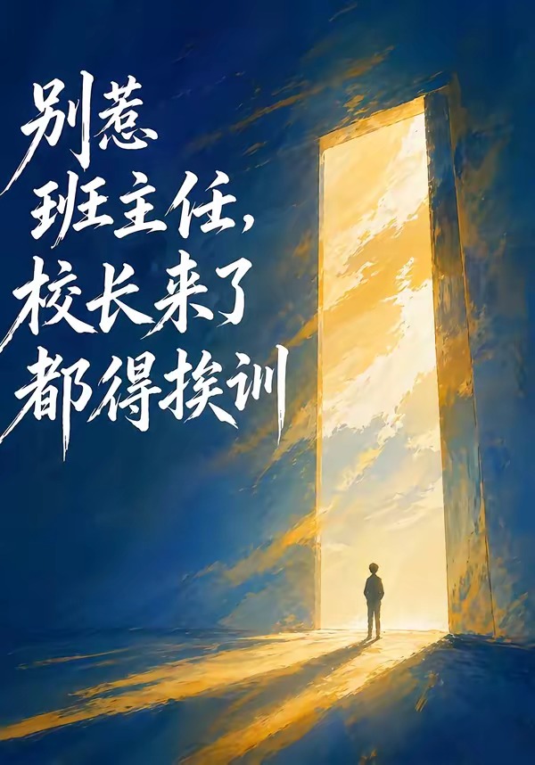 别惹班主任，校长来了都得挨训封面