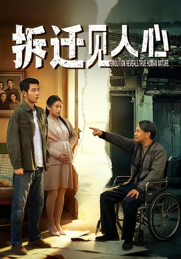 拆迁见人心封面