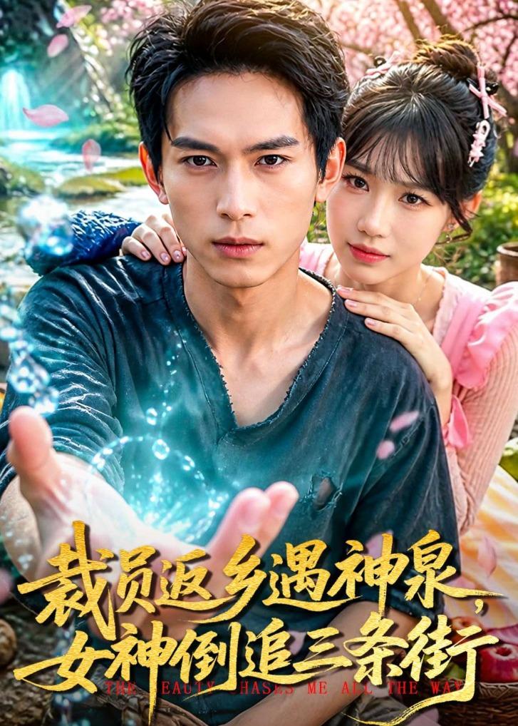 裁员返乡遇神泉，女神倒追三条街封面