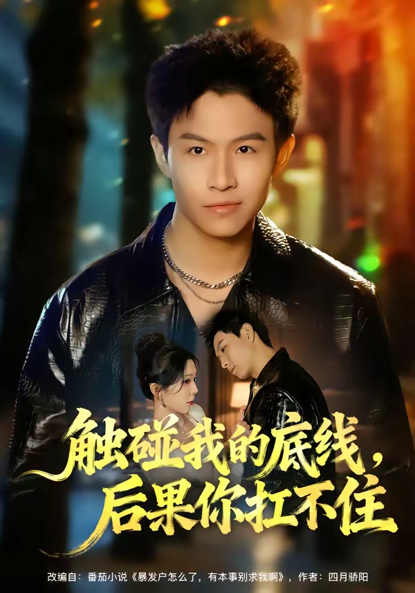 触碰我的底线，后果你扛不住封面