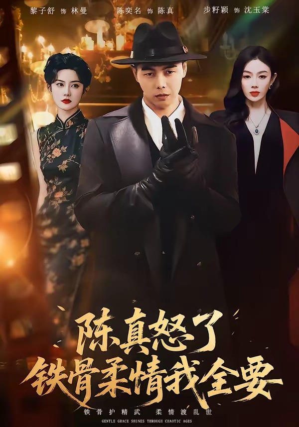 陈真怒了铁骨柔情我全要封面