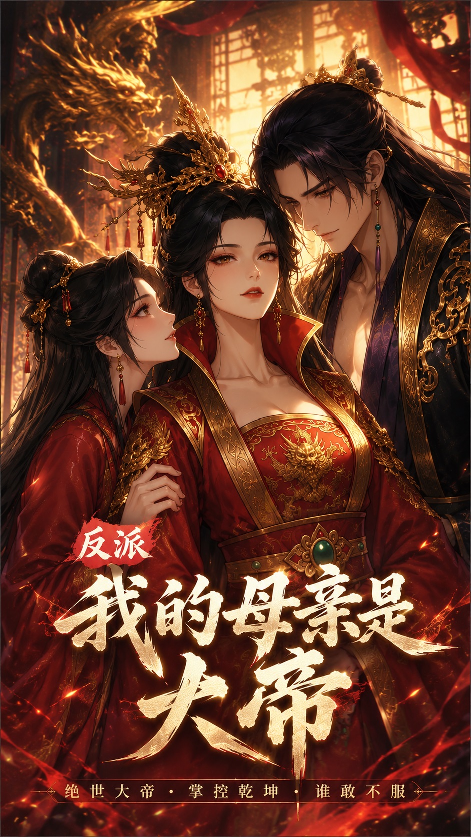 反派我的母亲是大帝 · 第5集