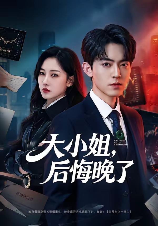大小姐，后悔晚了封面