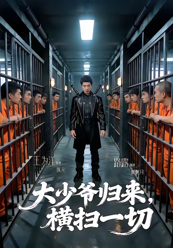大少爷归来，横扫一切封面