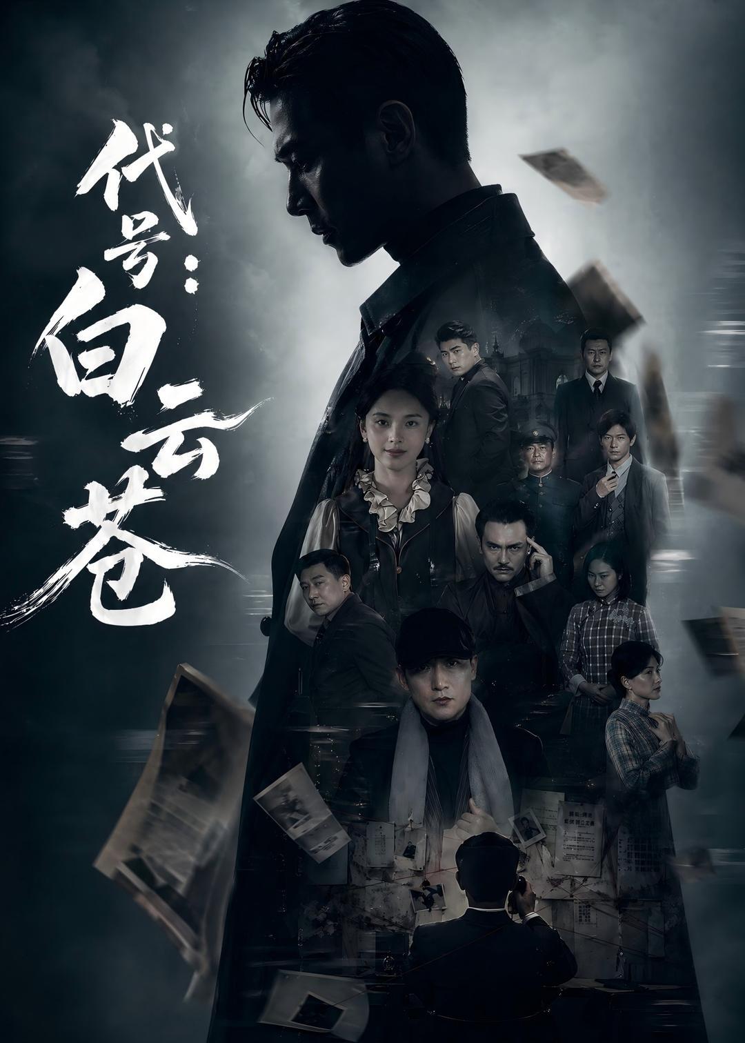 代号：白云苍封面