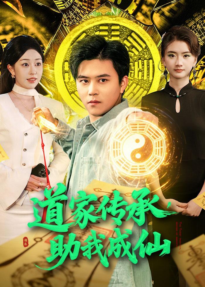 道家传承，助我成仙封面