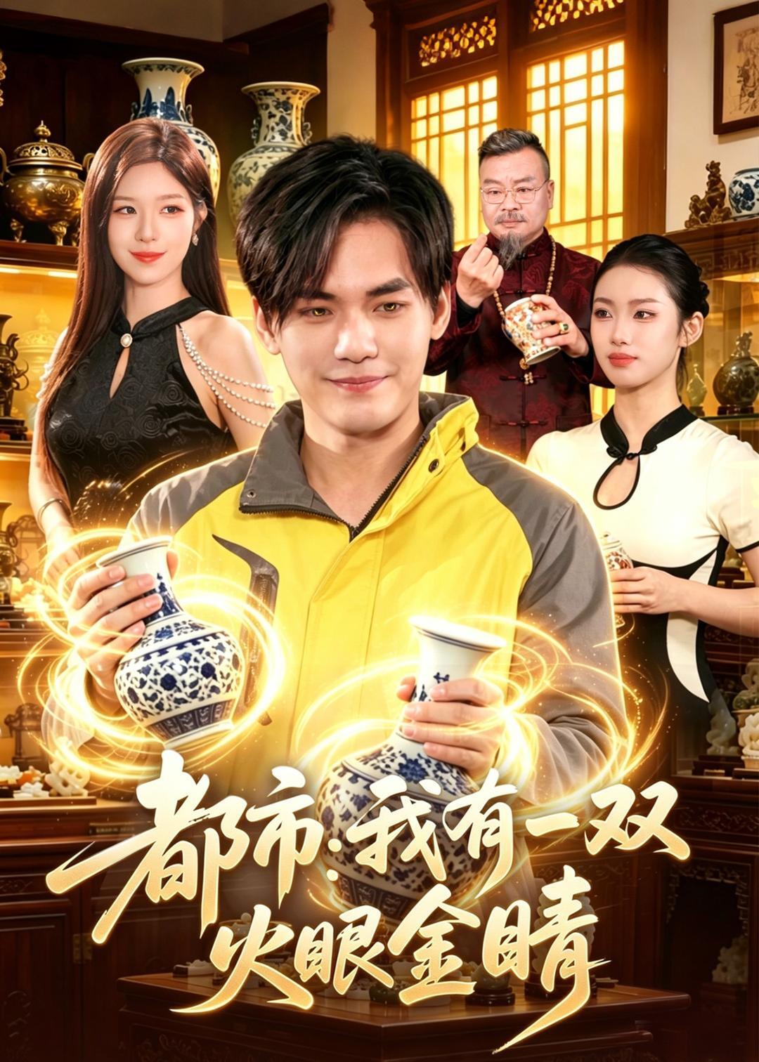都市：我有一双火眼金睛封面