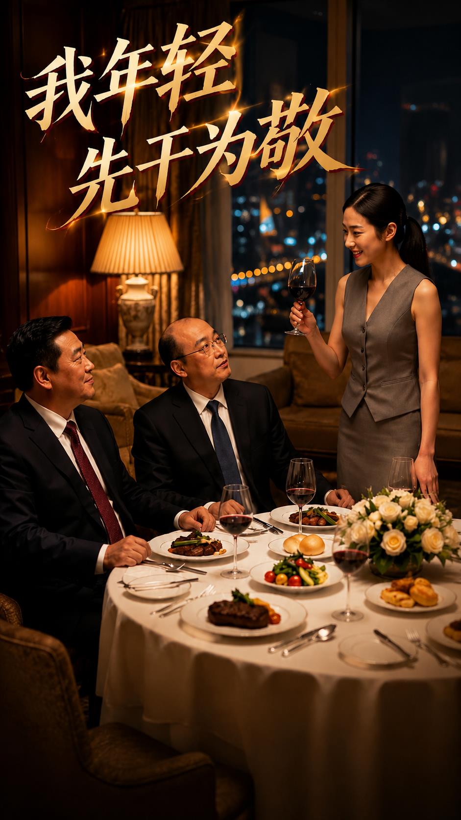 我年轻先干为敬封面