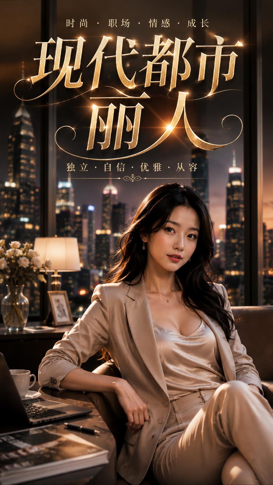 现代都市丽人封面