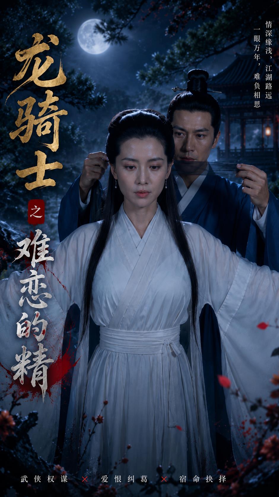 龙骑士难恋的精封面