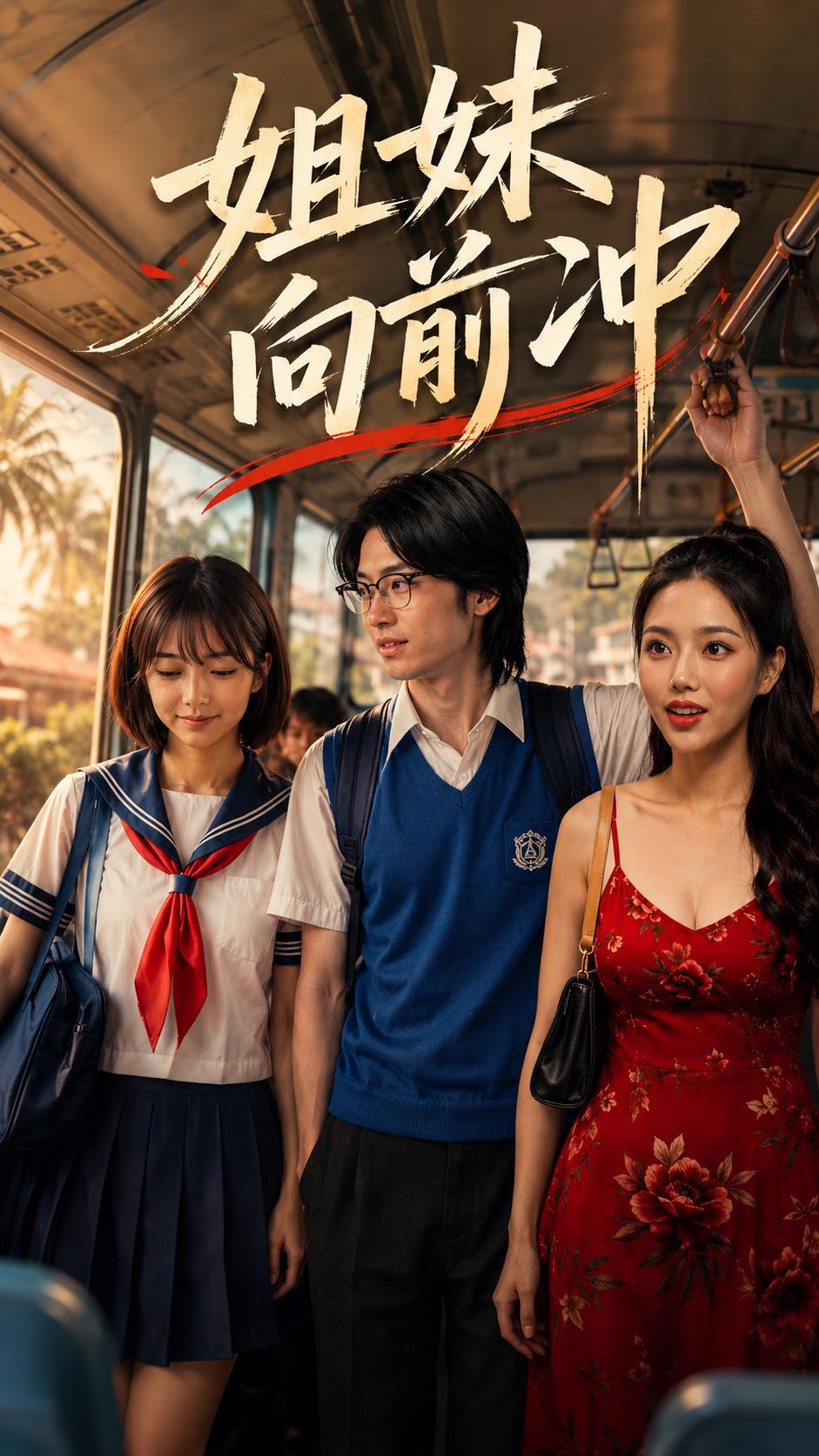 姐妹向前冲封面