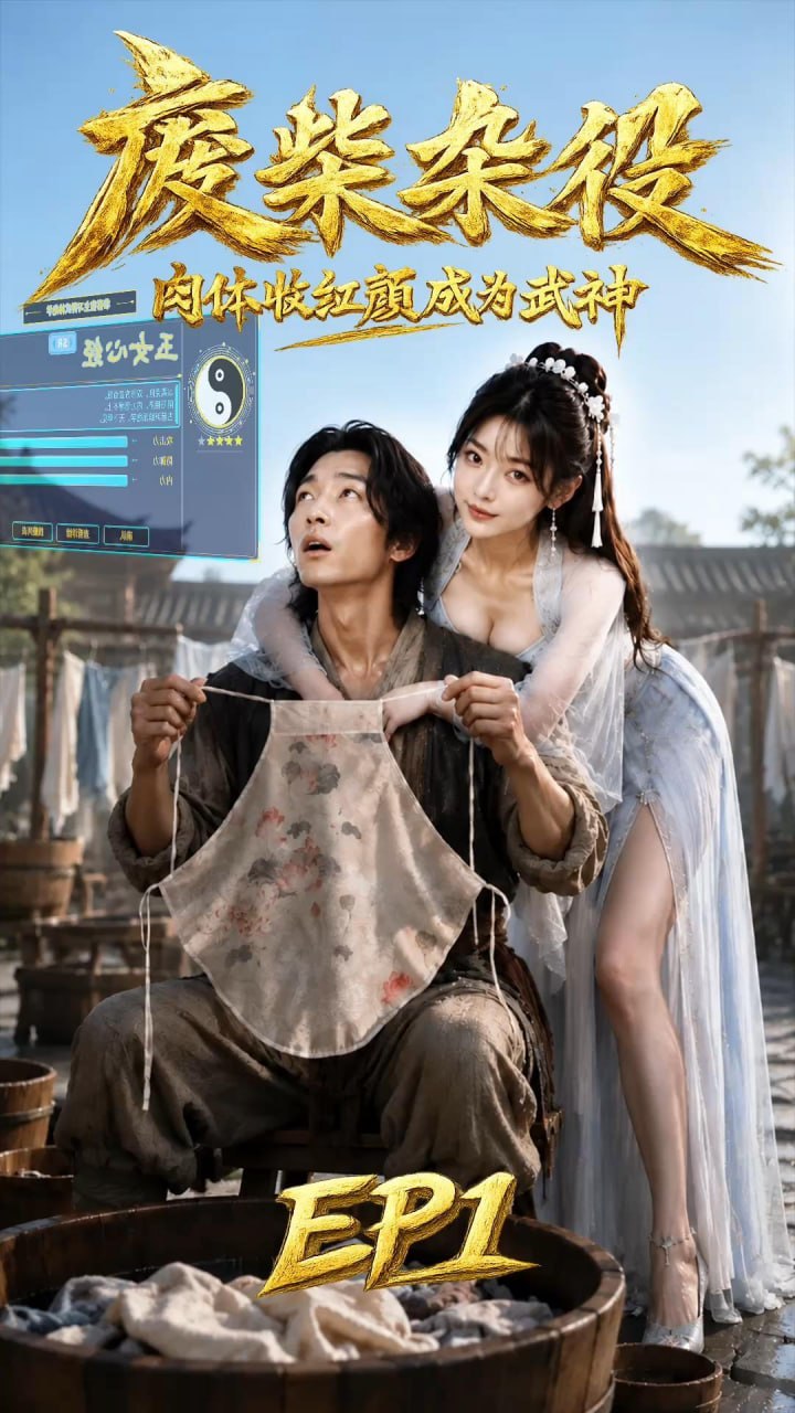 废柴杂役封面