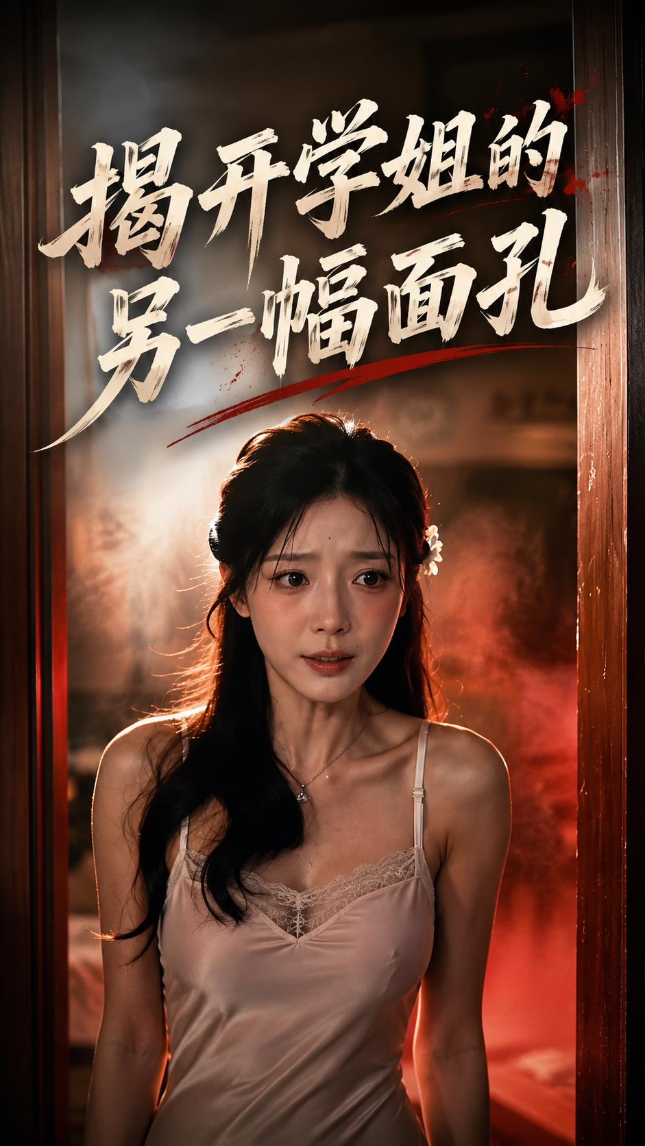 揭开学姐的另一幅面孔封面