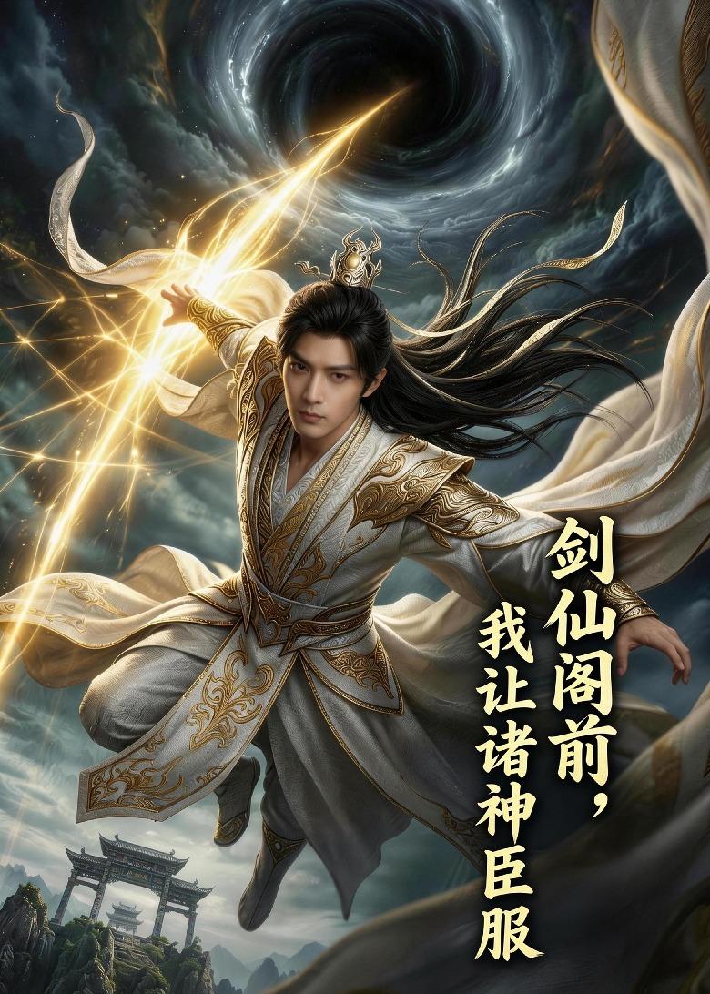 剑仙阁前，我让诸神臣服封面
