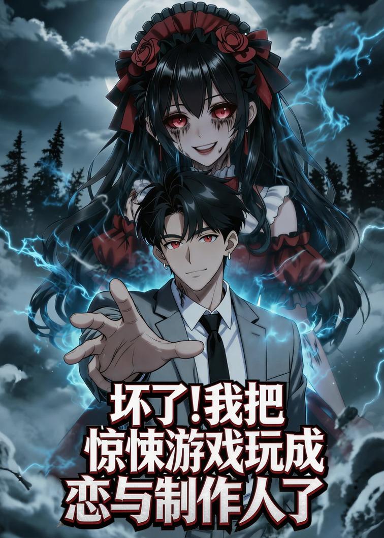 坏了！我把惊悚游戏玩成恋与制作人了封面