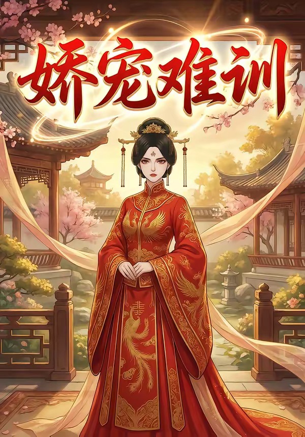 娇宠难训封面